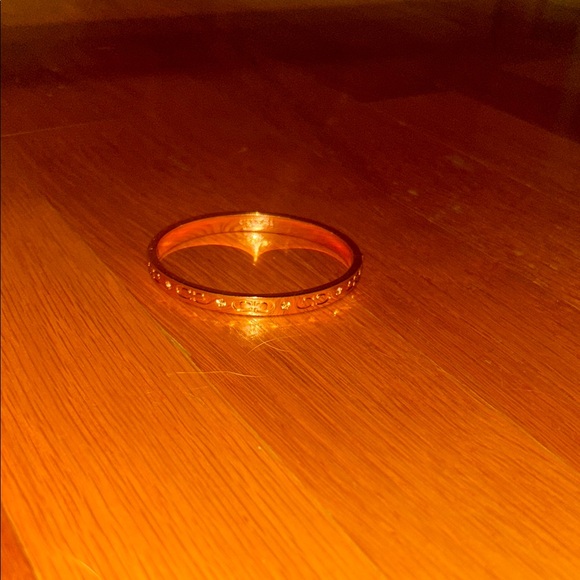 Coach rose gold clip bangle - Picture 1 of 3